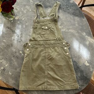 AG Alexa Chung overall skirt